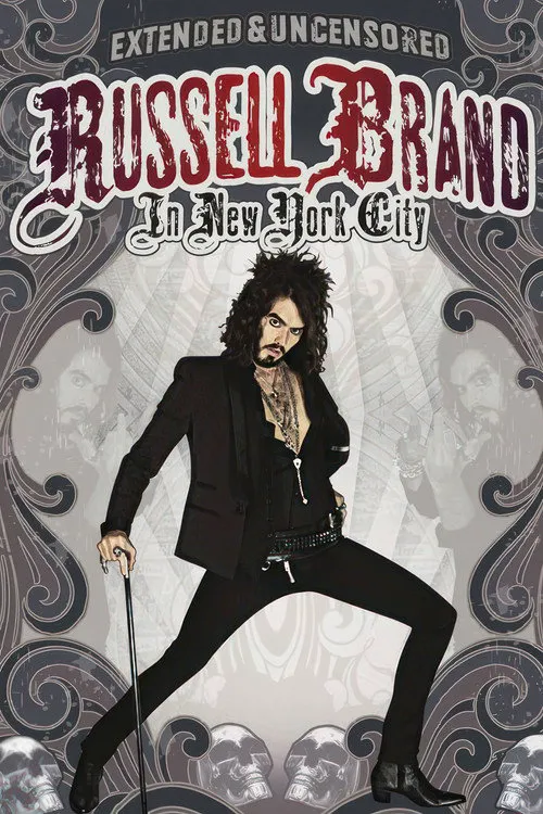 Russell Brand in New York City海报