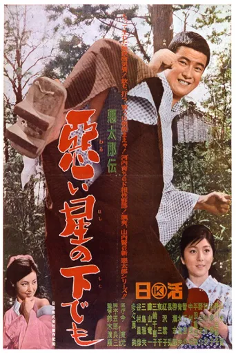恶太郎传：恶星之下海报