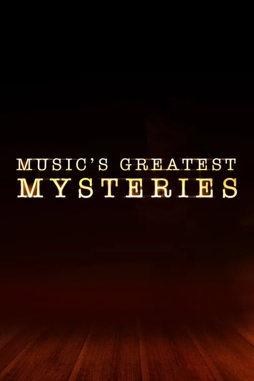 Music's Greatest Mysteries 第 1 季海报
