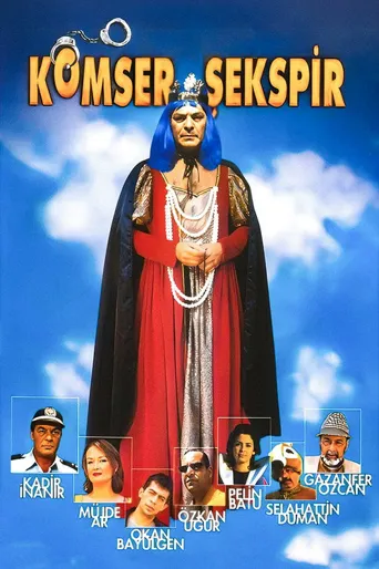 Commissar Shakespeare海报