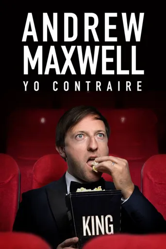 Andrew Maxwell: Yo Contraire海报