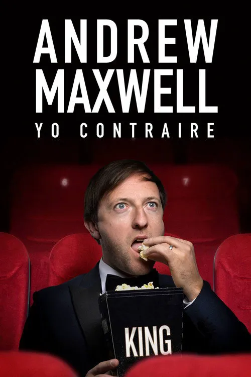 Andrew Maxwell: Yo Contraire海报