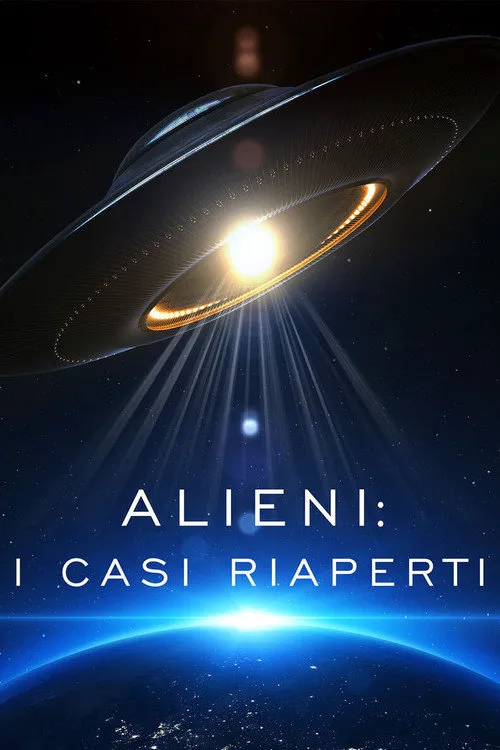 Alien Files: Reopened 第 1 季海报