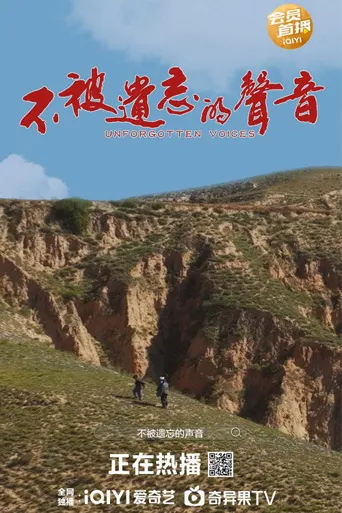 不被遗忘的声音海报
