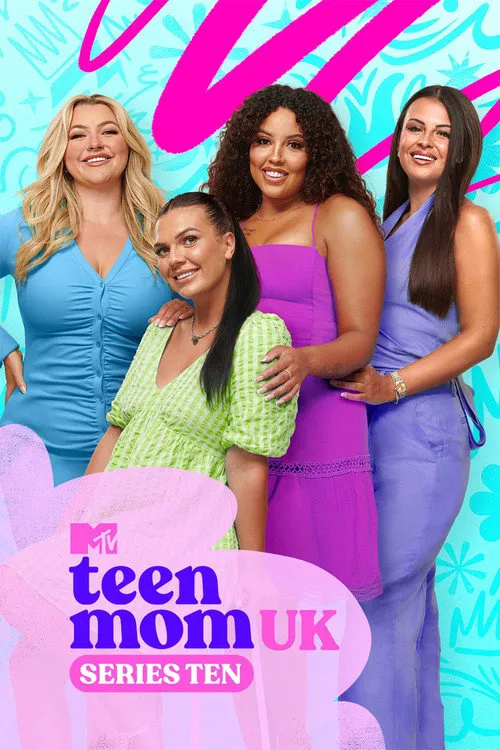 Teen Mom UK 第 10 季海报
