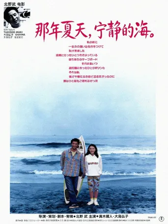 那年夏天，宁静的海海报