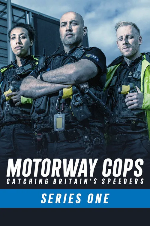 Motorway Cops: Catching Britain's Speeders 第 1 季海报