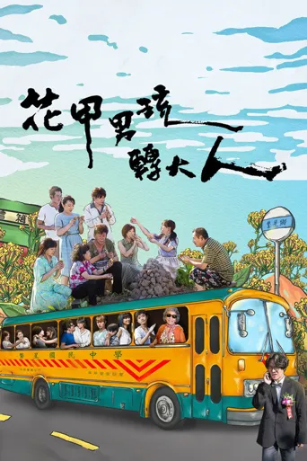 花甲男孩转大人海报