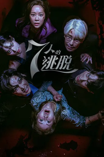 7人的逃脱海报