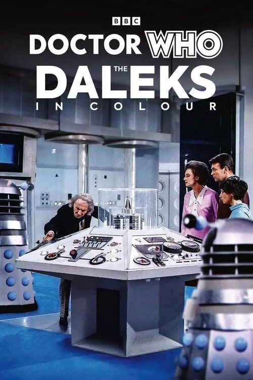 Doctor Who: The Daleks in Colour海报