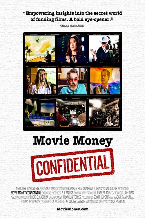 Movie Money Confidential海报
