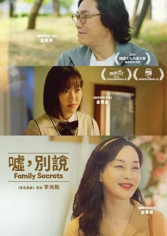 家族秘密海报