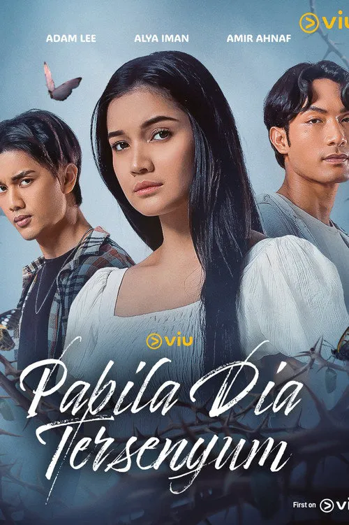 Pabila Dia Tersenyum 第 1 季海报