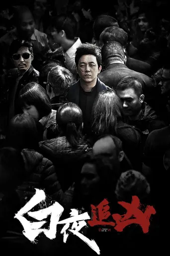 白夜追凶海报