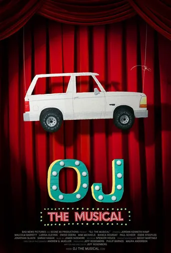 OJ·辛普森：音乐剧大电影海报