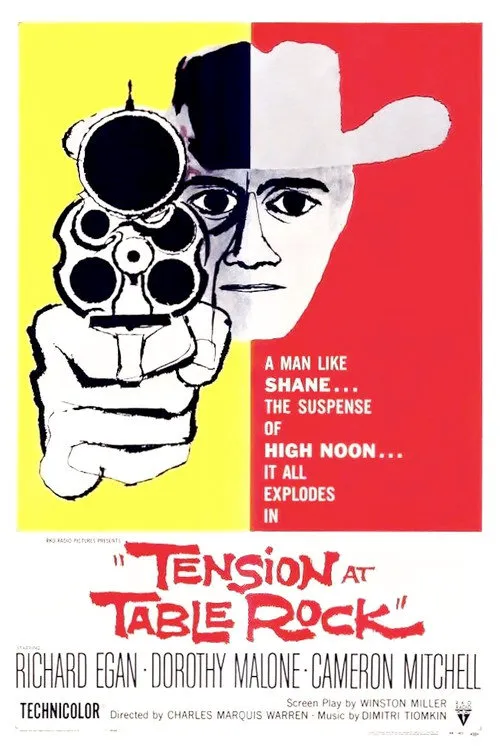 Tension at Table Rock海报