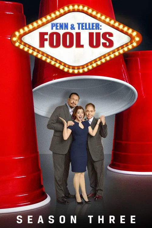 Penn & Teller: Fool Us 第 3 季海报