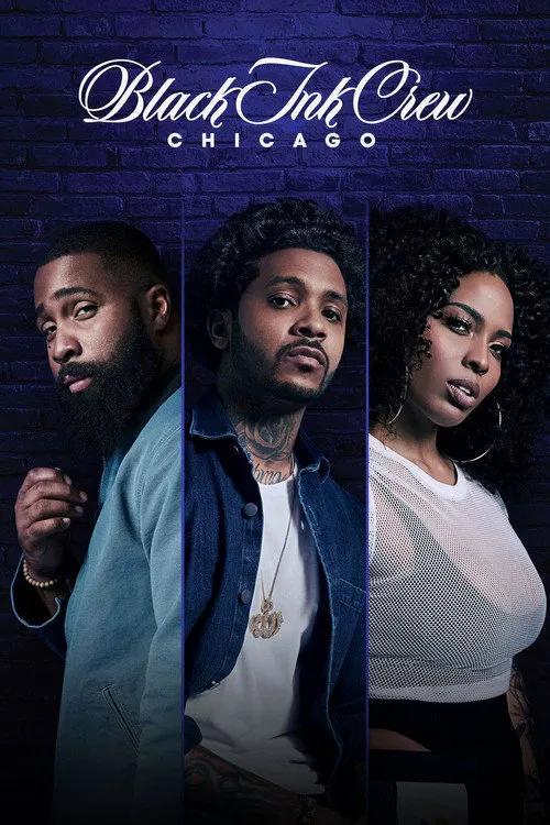 Black Ink Crew Chicago 第 5 季海报