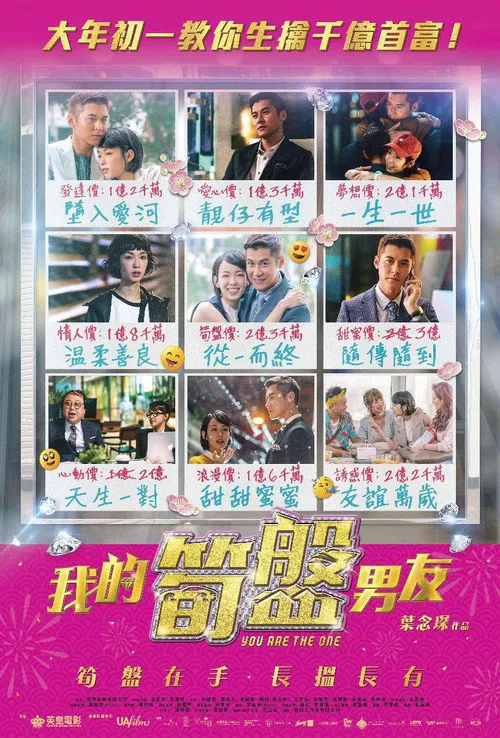 我的100分男友海报