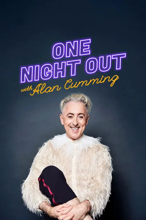 One Night Out with Alan Cumming海报