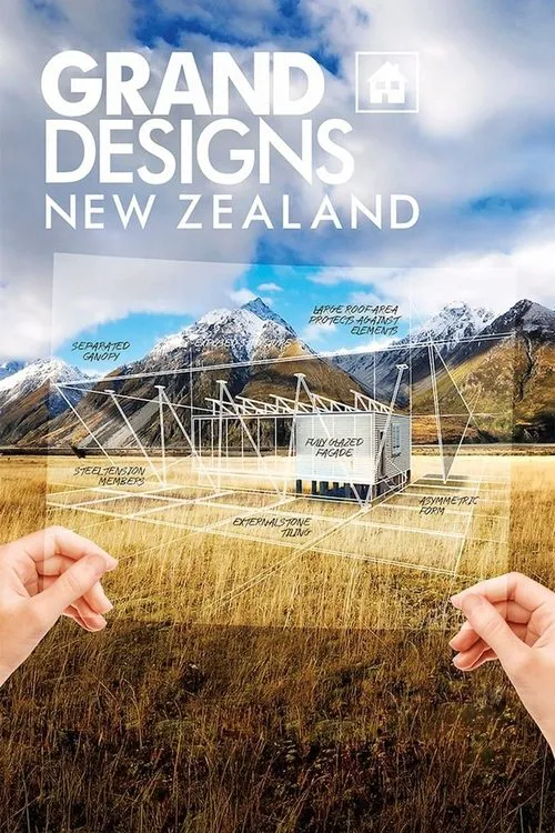Grand Designs New Zealand 第 7 季海报