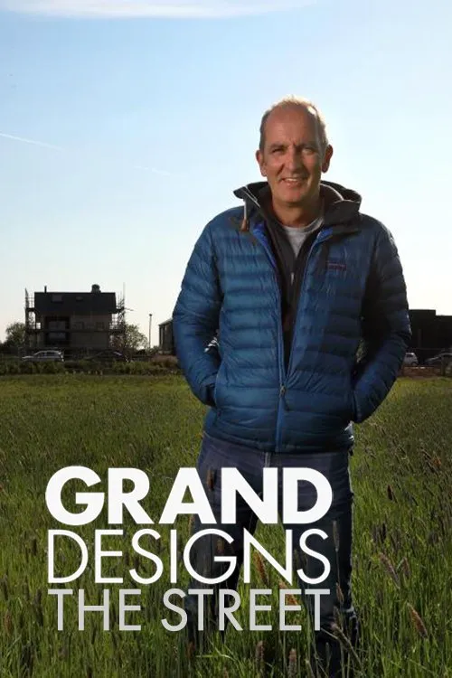 Grand Designs: The Streets 第 3 季海报
