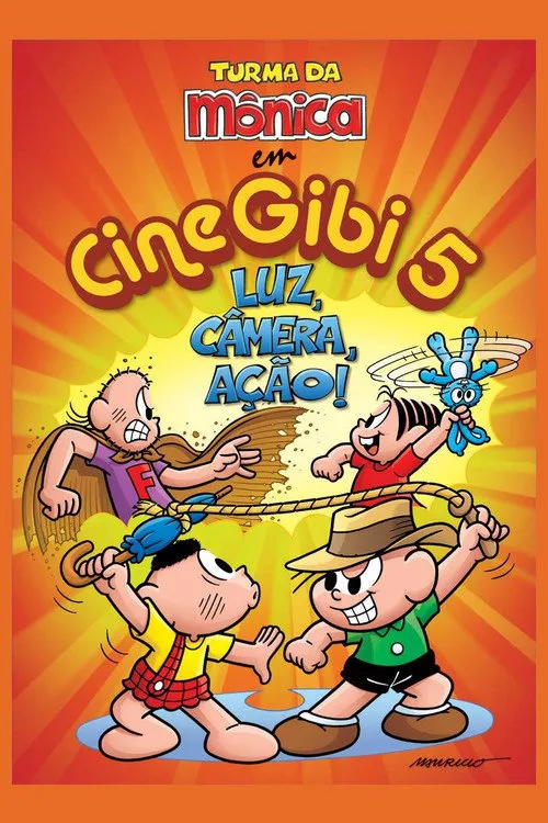 Turma da Mônica em Cine Gibi 5: Luz, Câmera, Ação!海报