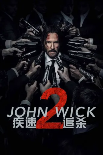 疾速追杀2海报