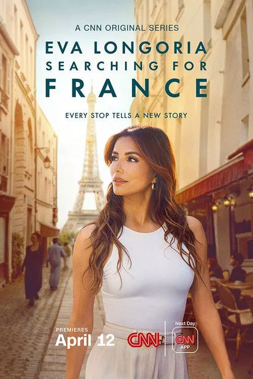 Eva Longoria: Searching for France 第 1 季海报