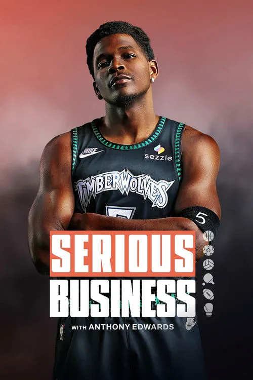 Serious Business with Anthony Edwards 第 1 季海报