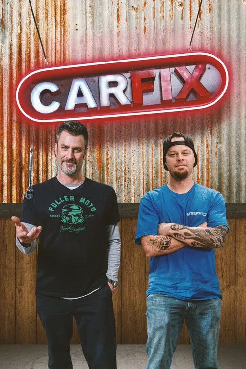 Car Fix 第 11 季海报
