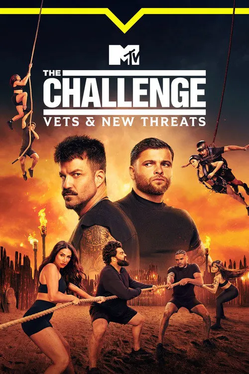The Challenge 第 41 季海报