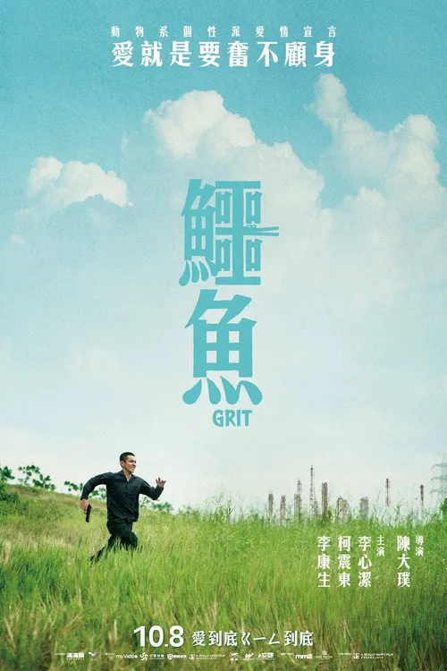 鳄鱼海报