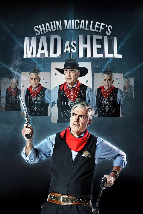 Shaun Micallef's Mad as Hell 第 10 季海报