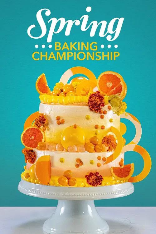 Spring Baking Championship 第 9 季海报