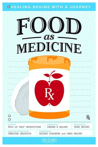 Food As Medicine海报