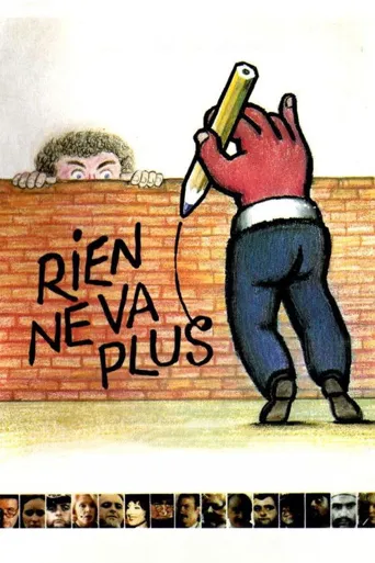 Rien ne va plus海报