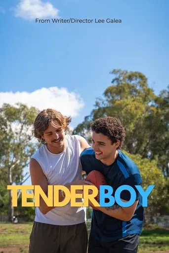 Tender Boy海报