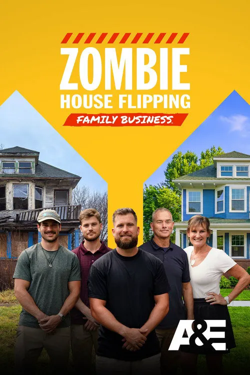 Zombie House Flipping: Family Business 第 1 季海报