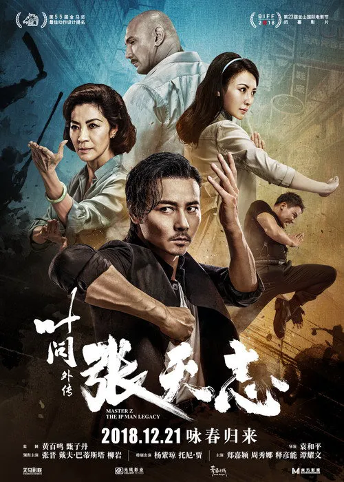 叶问外传:张天志海报