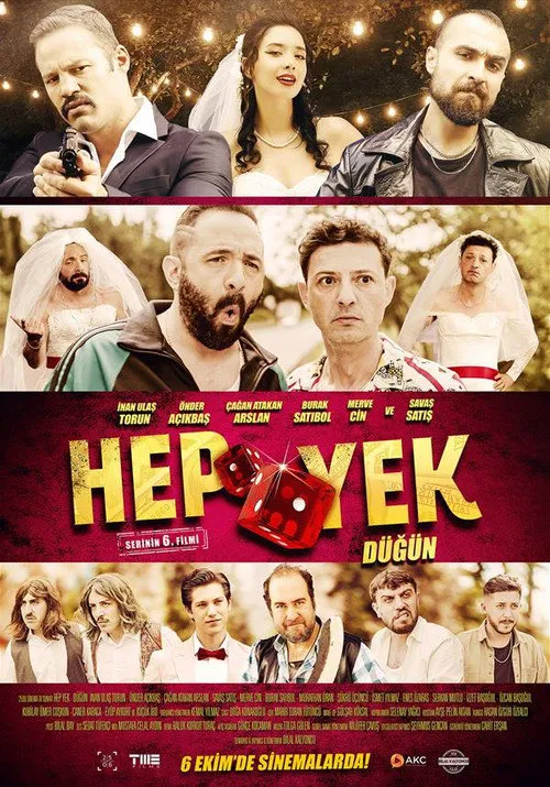 Hep Yek: Düğün海报