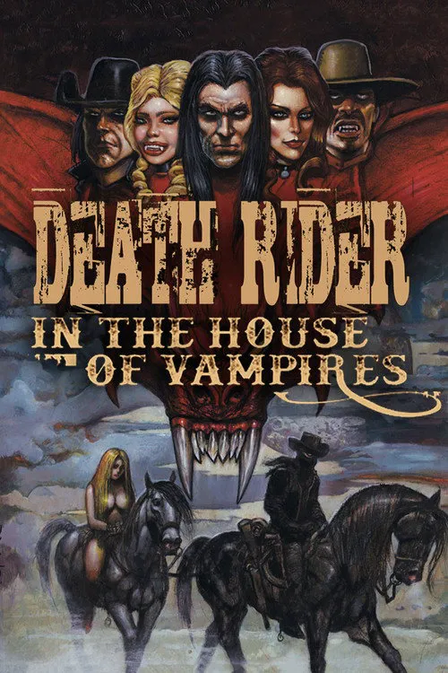 Death Rider in the House of Vampires海报