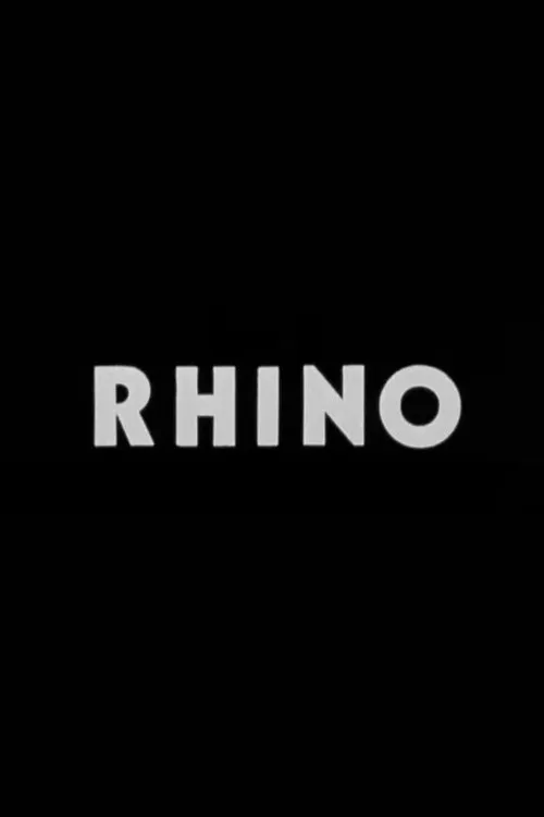 R.H.I.N.O.; Really Here in Name Only海报