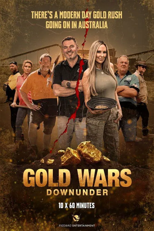 Gold Wars Downunder 第 1 季海报