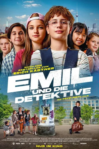 Emil und die Detektive海报