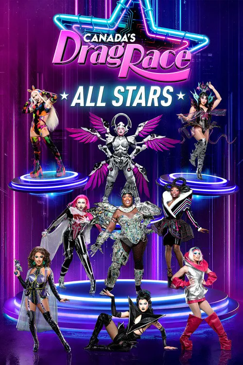 Canada's Drag Race: All Stars 第 1 季海报
