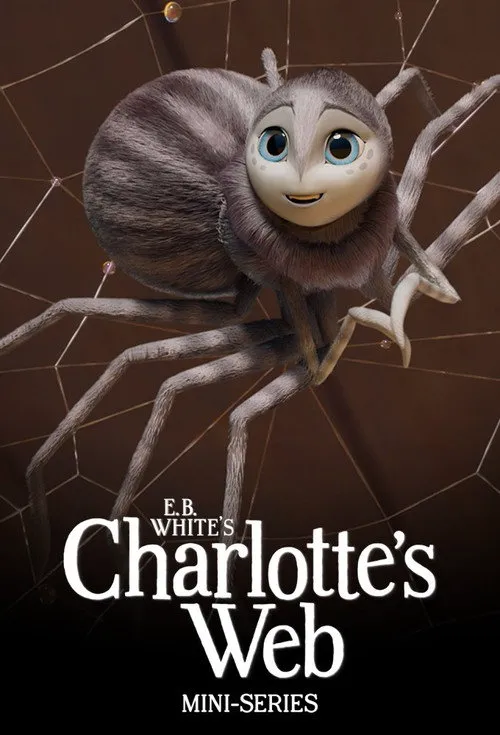 E.B. White's Charlotte's Web 第 1 季海报