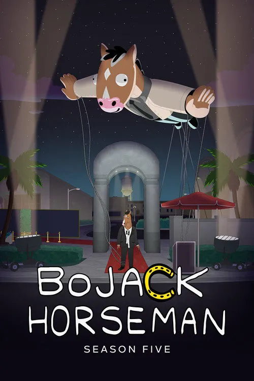 马男波杰克 第 5 季海报