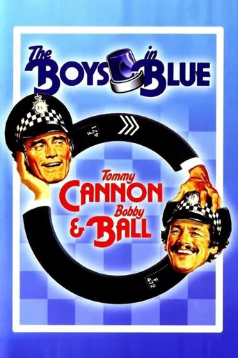 The Boys in Blue海报