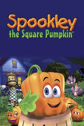 Spookley the Square Pumpkin海报